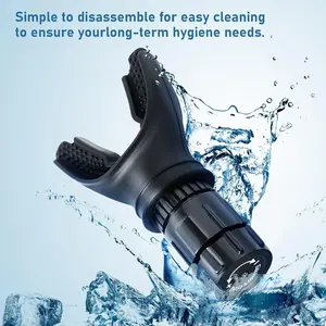 Portable respiratory trainer, enhancing strength and endurance, adjustable resistance settings, lightweight, easy to clean exercise trainer