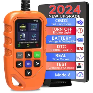 Obd2 Scanner Diagnostic Code Reader, Car Voltage Tester Engine Fault Scan Tool, Charging Test Diagnostics, Model Xinghao V119, No Battery