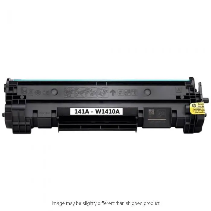 Replacement HP W1410A 141A SD Black Toner Cartridge with New Chip, HP Printer Cartridge, 950 Page Yield