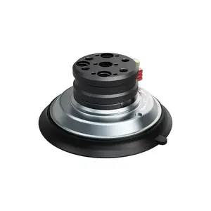 Feichao Aluminum Alloy 4-Inch Quick-Release Heavy-Duty Vacuum Suction Cup, Photography Fix Mount Base, Car Mount Holder for Smartphones and Dslr Cameras