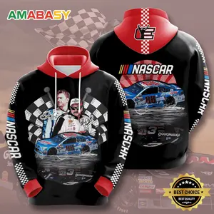 Dale Earnhardt Nascar Driver 3D All Over Print Hoodie For Fans Men Women
