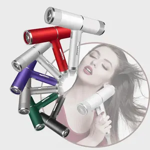 Professional High Speed Hair Dryer, 1 Count Low Noise Hot Air Hair Dryer, Foldable Hair Dryer for Home & Travel, Stocking Fillers, New Year Gift, Winter Essentials, Christmas Gift