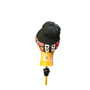 HANDMADE UPDO BUN WIG