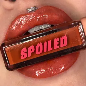 LOWKEY Turn Up The Heat Lip Plumper Intense Tube for Enhanced Lip Volume and Shine