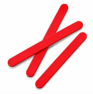 Red Popsicle Sticks 12 Count