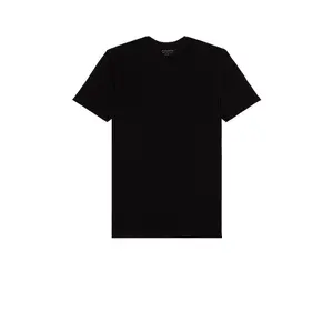 ALLSAINTS Figure Crew Tee in Jet Black