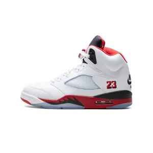 Air Jordan 5 "Fire Red - Black Tongue (2025)" HQ7978 101