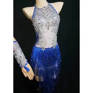 Blue twilight  dress