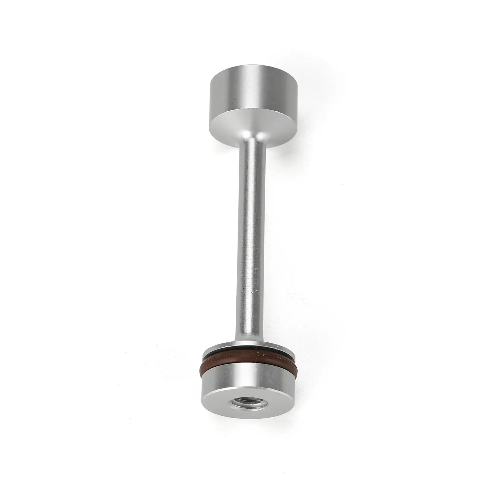 3mirrors Billet Aluminum LS Engine Oil Diverter Barbell Galley Plug - GM Gen III-IV Auto Part with Viton O-Ring Sealing, Oil Port Optimization, Flow Restriction Control, Engine Protection
