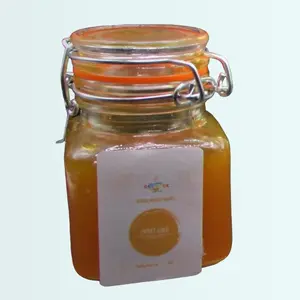 Sweet Gold Honey with Turmeric - Florida Wildflower Honey - Anti-Inflammatory Benefits - Pairs Well with Sol Ray Tea Blend - Flavor