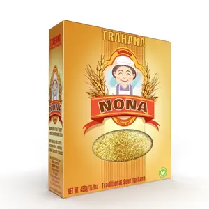Trahana NONA 100% Natural Yogurt with Real Albanian-Style Handmade Recipe (450g) - Snack and Dessert Cake