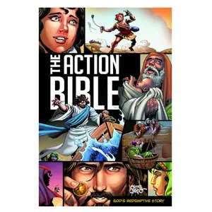 The Action Bible: God's Redemptive Story, Action Bible Series (Religion & Philosophy, Humanities & Social Sciences Book)