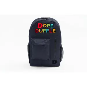 Dope Duffle Smell Proof Chenille Patch logo Backpack