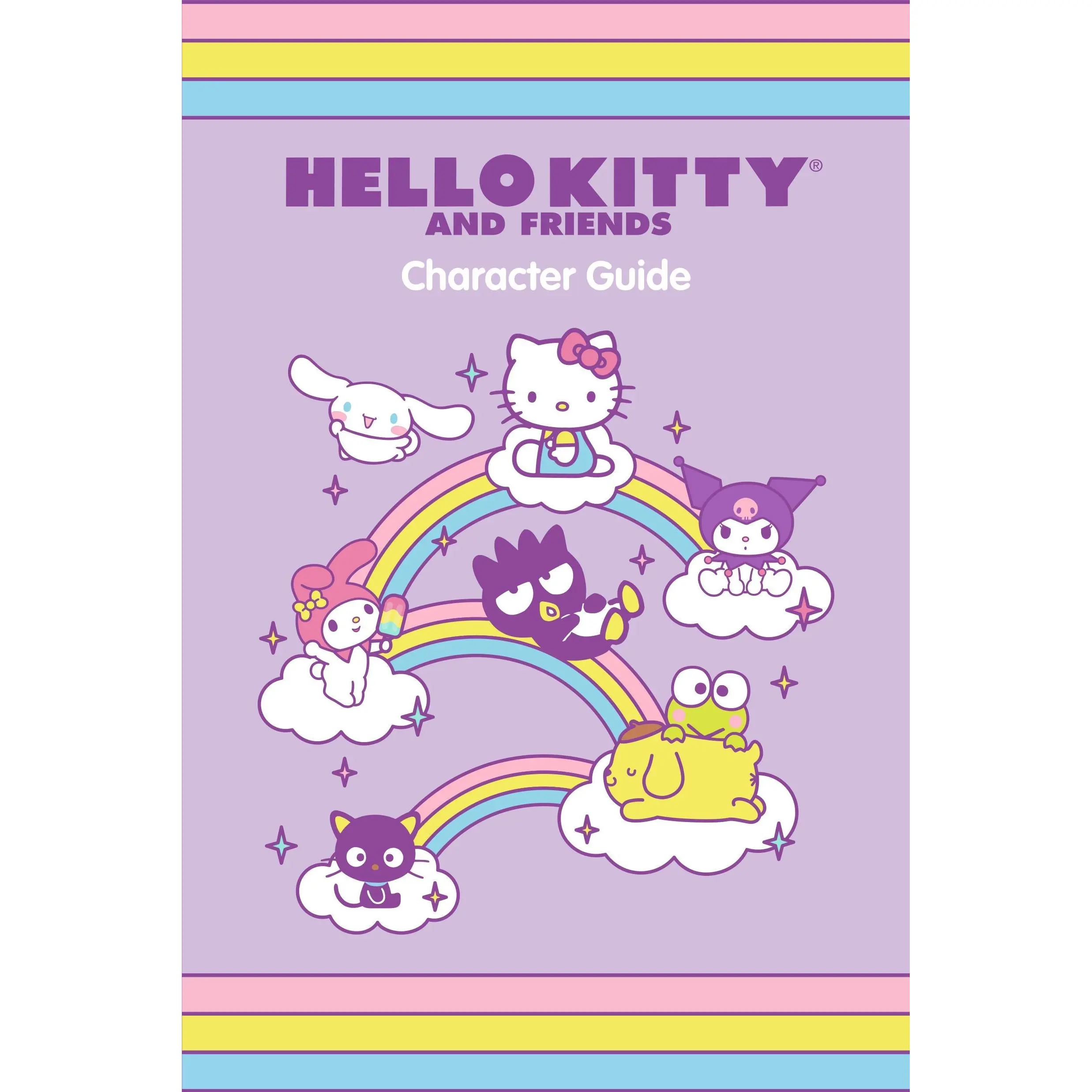 Hello Kitty and Friends Character Guide by Kristen Tafoya Humphrey, Merrill Hagan [Paperback Book]