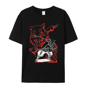 Inosuke Shirt, Demon Slayer T-Shirt, Demon Slayer Merch, Best Anime Gifts, Anime Graphic Tee, Gift For Him, Gift For Her, Anime Tee Shirt 25711Father's Day Gift