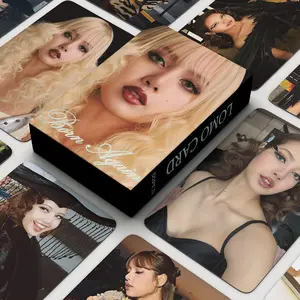 Lisa Lomo Cards Set, High-Quality Printed Collectible Card Collection, Perfect Gift for Fans & Enthusiasts, Ideal for Displaying