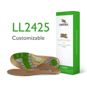 First Generation Men's Customizable Posted Orthotics W Metatarsal Support