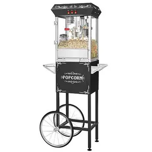 Trademark Global Great Northern Popcorn Foundation Popcorn Machine with Cart