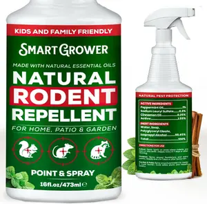 Natural Rodent Repellent Spray