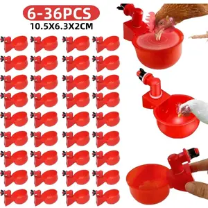Automatic Poultry Hydration Cup System