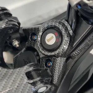 Carbon Fiber Surron Ignition Plate