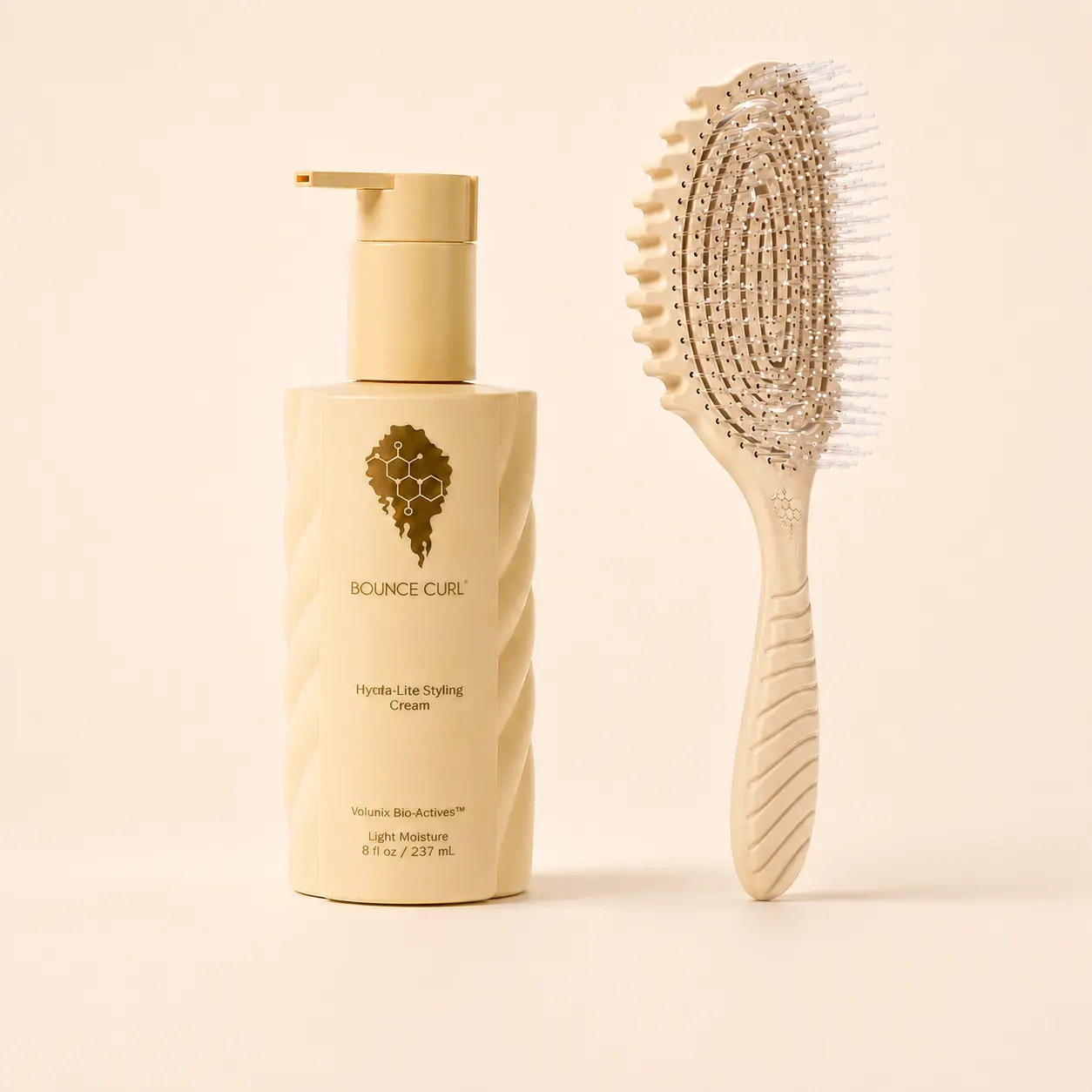 Detangle + Define Duo (Hydra-Lite Styling Cream & Detangle Define EdgeLift Brush)