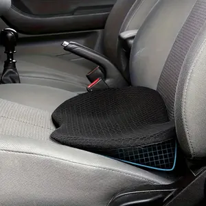 A Car Seat Cushion Designed for Multiple Uses, Featuring Memory Foam for Lumbar Support. This Driver Pillow Is Suitable for Year-Round Use And Makes a Great Gift for Loved Ones.