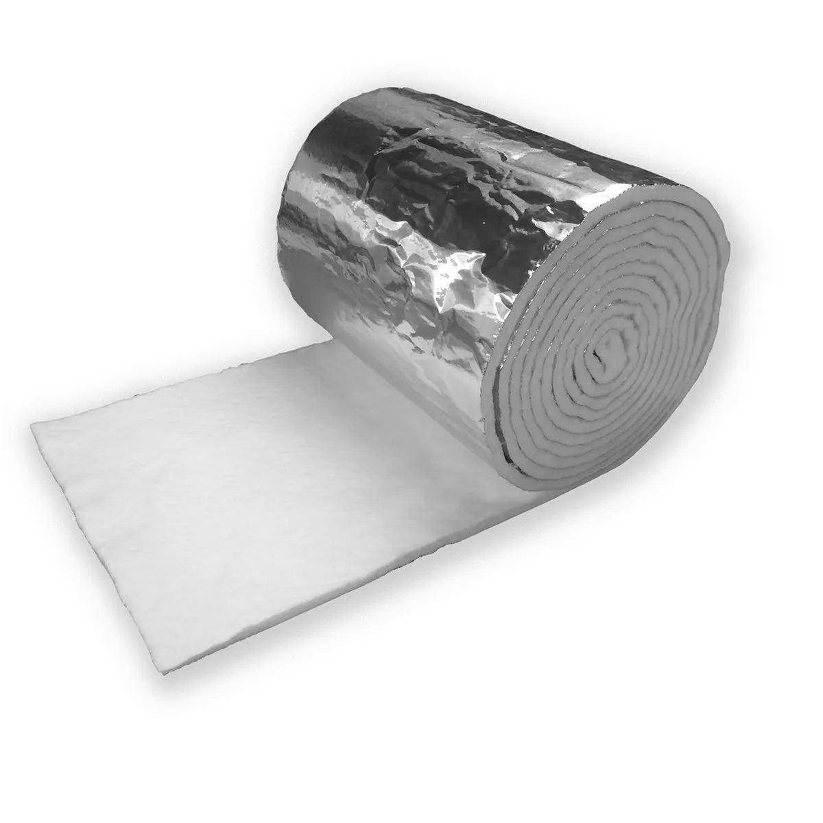 Insulation Blanket - 25 ft. Foil Faced Superwool Plus, 0.5 x 48 in., Home Decor Items Insulation Blankets