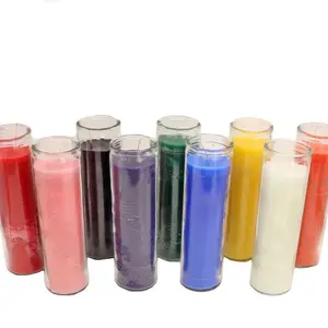 7 day spiritual candles hand poured No smoke No tears