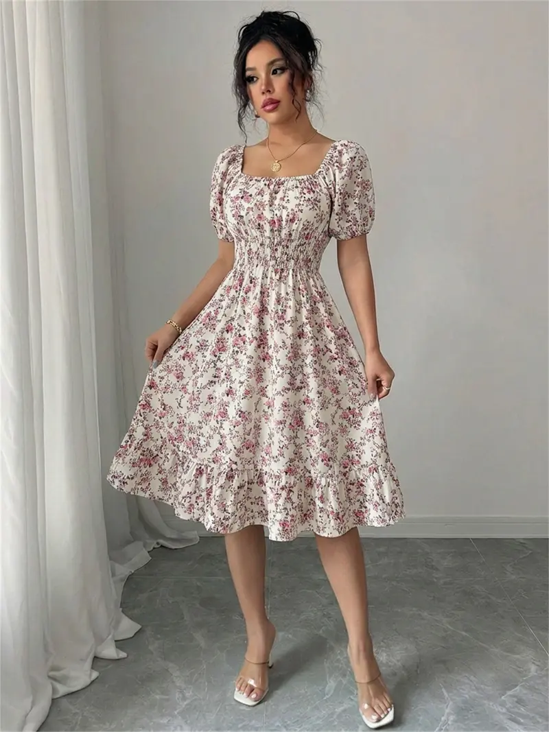 Summer dress mini flowy - TikTok Shop Summer dress mini flowy - TikTok Shop