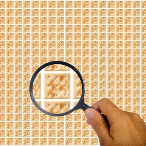 Cracker Wrapping Paper Set | Two 20inx30in Folded Wrapping Papers | Unique, Hilarious, and Original Design | Funny Joke Gifts