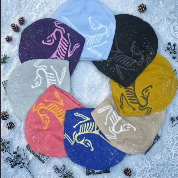 Arc'teryx Bird Head Toque Knit Beanie Collection 2026 – Premium Soft Winter Hat for Men & Women, Warm Skull Cap for Skiing, Snowboarding, Hiking, Camping, Outdoor Streetwear, Multi-Color Knit Beanie