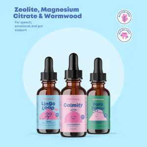 JoySpring Focus, Calm & Gut Support Bundle | LingoLeap + Calmify + Cleanse