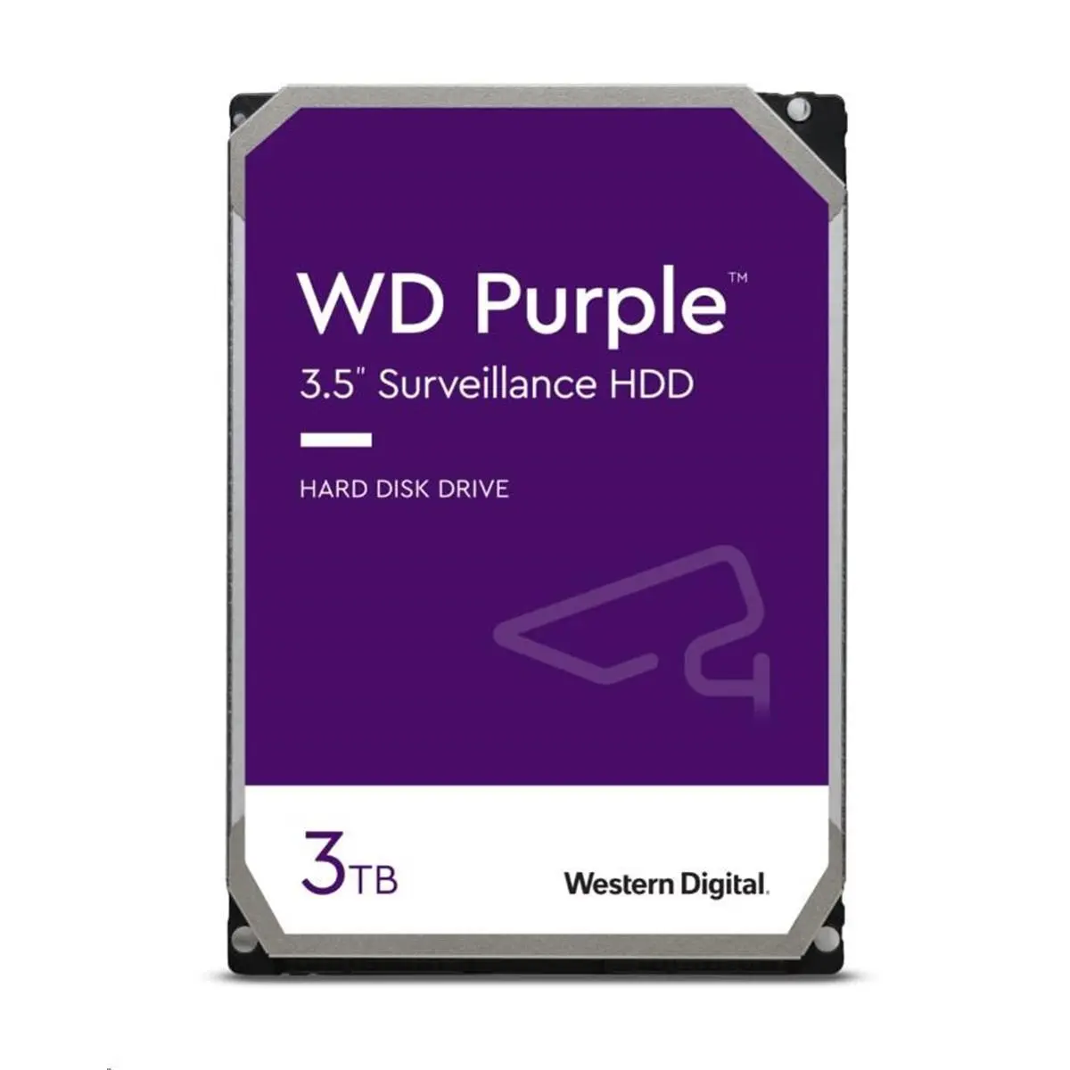 Western Digital  Purple Surveillance Hard Drive