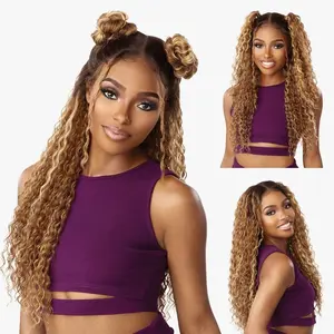 Sensationnel Pre-Styled 3-in-1 Butta Lace Wig - Unit 1