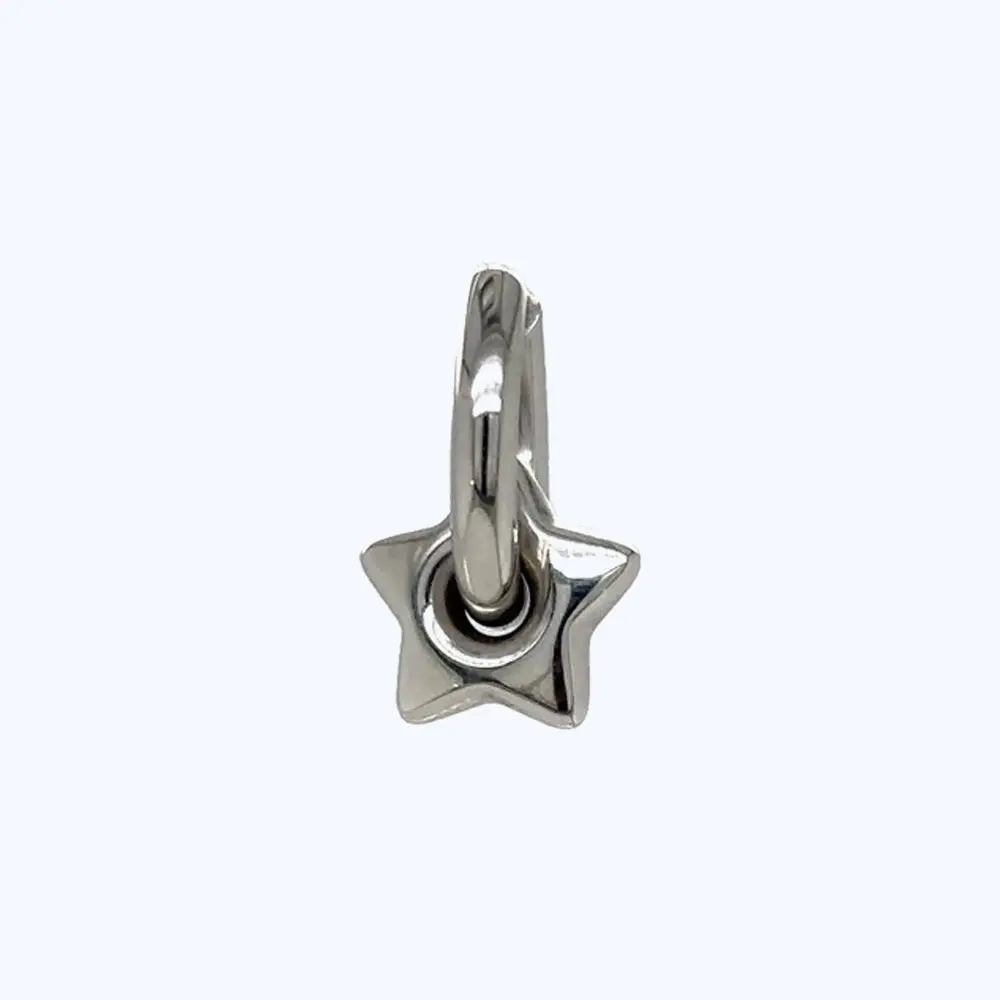 The Chunky Star Hoop
