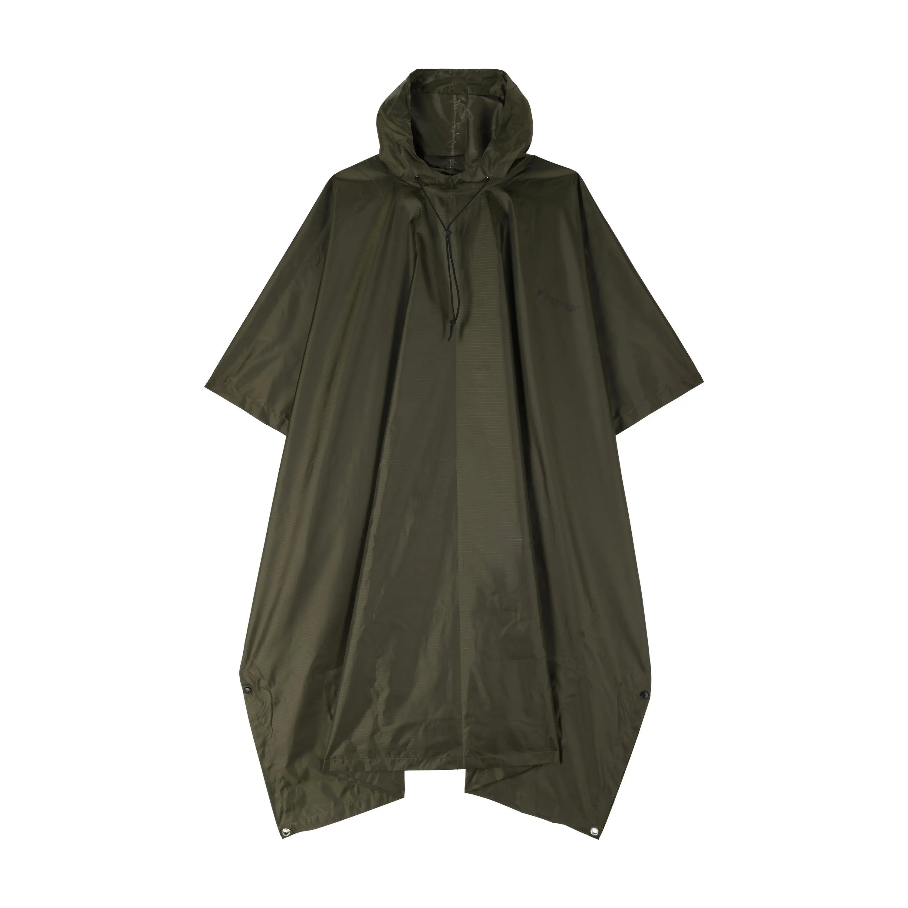 Frogg Toggs Unisex Outdoor Waterproof Raincoat - Full Body Cover, Adjustable Hood, Polyester Ripstop, 3 Snaps, Rainproof Waterproof Clothes, Multi-Functional Changing Poncho for Home & Outdoor Use