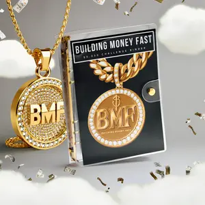 BMF - $5,050 MEN'S CHALLENGE BINDER