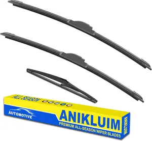 ®   "+ " Wiper Blades with " Rear Wiper Blade Set Replacement for Lexus GX Windshield Wipers Original Factory Quality (Pack of )
