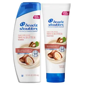 Head & Shoulders Shea Butter Dandruff Shampoo & Conditioner Set, Sulfate-Free, Rich Moisture, Curly & Coily Hair Head & Shoulders Shea Butter Dandruff Shampoo & Conditioner Set, Sulfate-Free, Rich Moisture, Curly & Coily Hair