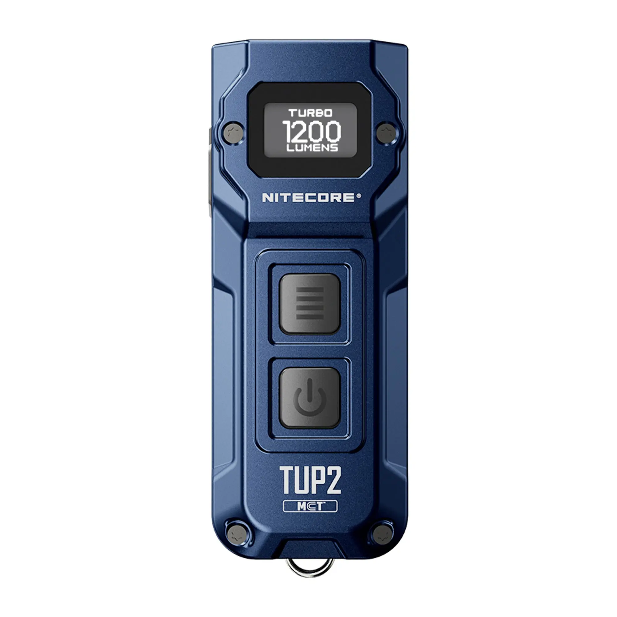 Nitecore TUP2 1200 Lumen MCT Rechargeable Keychain EDC Flashlight, High Lumens Rechargeable Powerful Super Bright EDC Standard Torch, High Lumens Flashlights, Rechargeable Powerful Flashlights