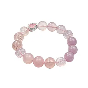 Fire Element Crystal Healing Bracelet - Custom Made, 1-on-1 Live Consultation Required, Handmade Spiritual Energy Jewelry, No Order Without Prior Communication