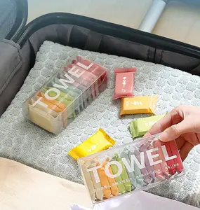Biodegradable Cotton Eco-Friendly Facial Tissue - Soft Compressed Disposable for Daily Use Comfortable Sustainable Choice