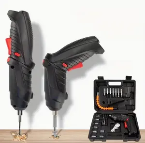 Cordless Screwdriver Set with Mini Drills and Additional Accessories for Home Repairs