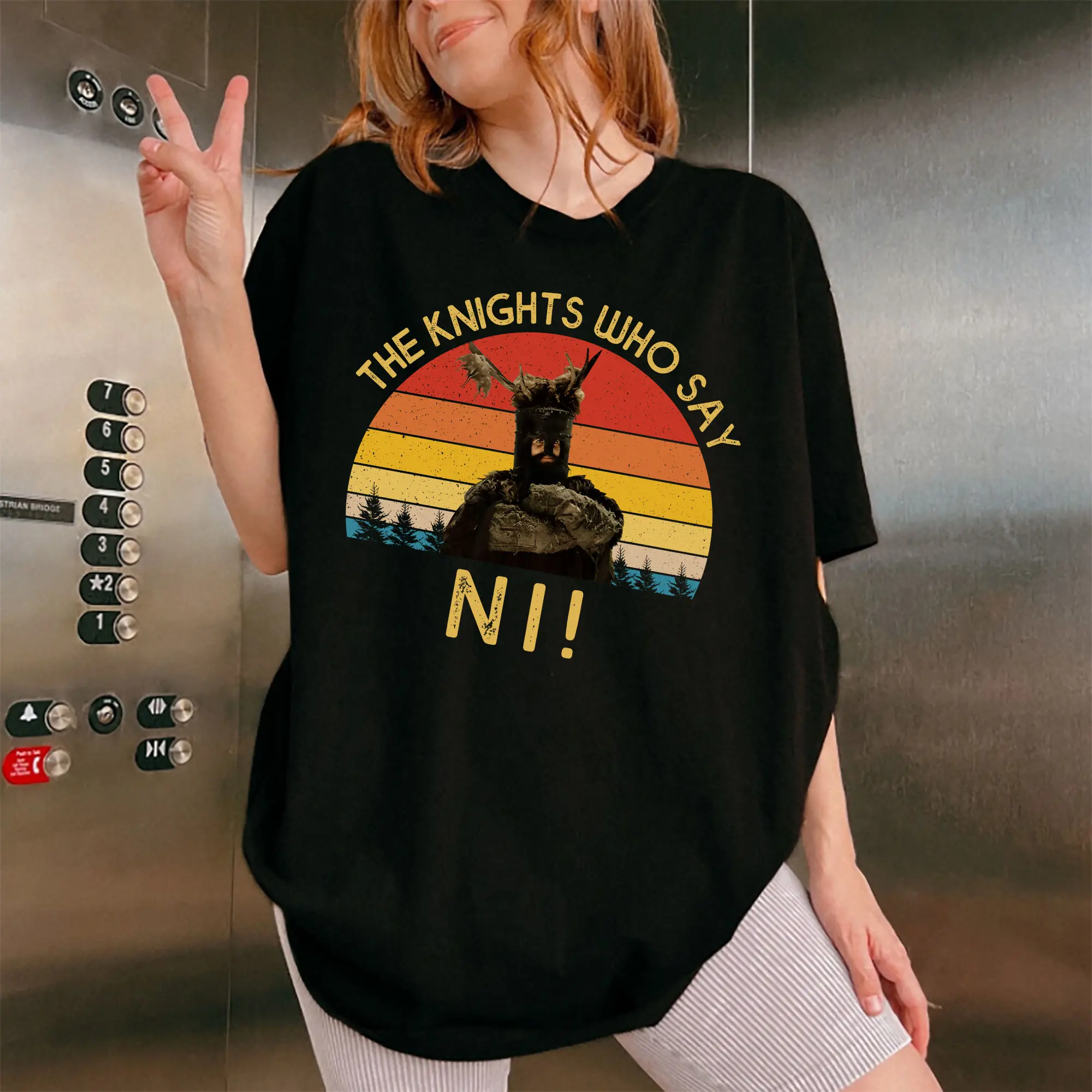 Unisex Monty Python T-Shirt, Sweatshirt or Hoodie, Vintage Funny Movie Quote Graphic Top, Soft Cotton Crewneck, Stretched, Round Neck, Crew Neck, All Seasons, Casual, Classic, Contact Us For Customization, Custom Size Available, Holiday, Vintage Retro, St