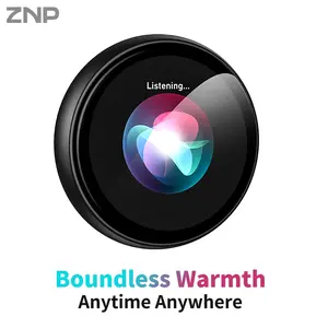 ZNP AI Badge for Conversational Chat Emotional Companionship Portable Electronic Device for Enhanced Communication Skills and Emotional Support Boundless Warmth Anytime Anywhere AI robot