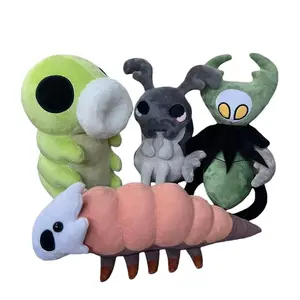 Hollow Knight Silksong Plush Toys Game Character Stuffed Dolls Soft Plushies Collectible Gifts for Fans