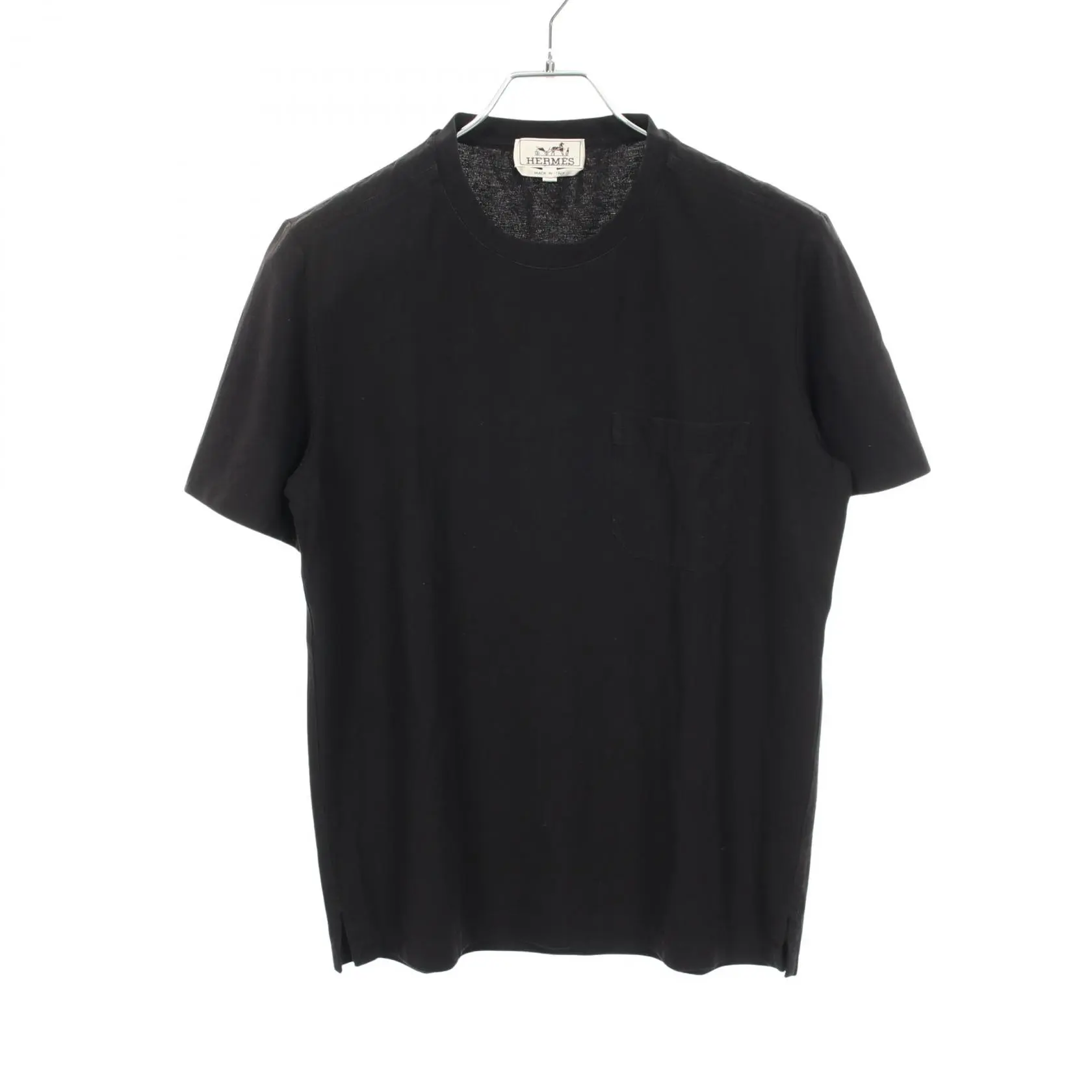 Pre-owned HERMÈS Cotton Small Leather Goods Hermes Short Sleeve T Shirt