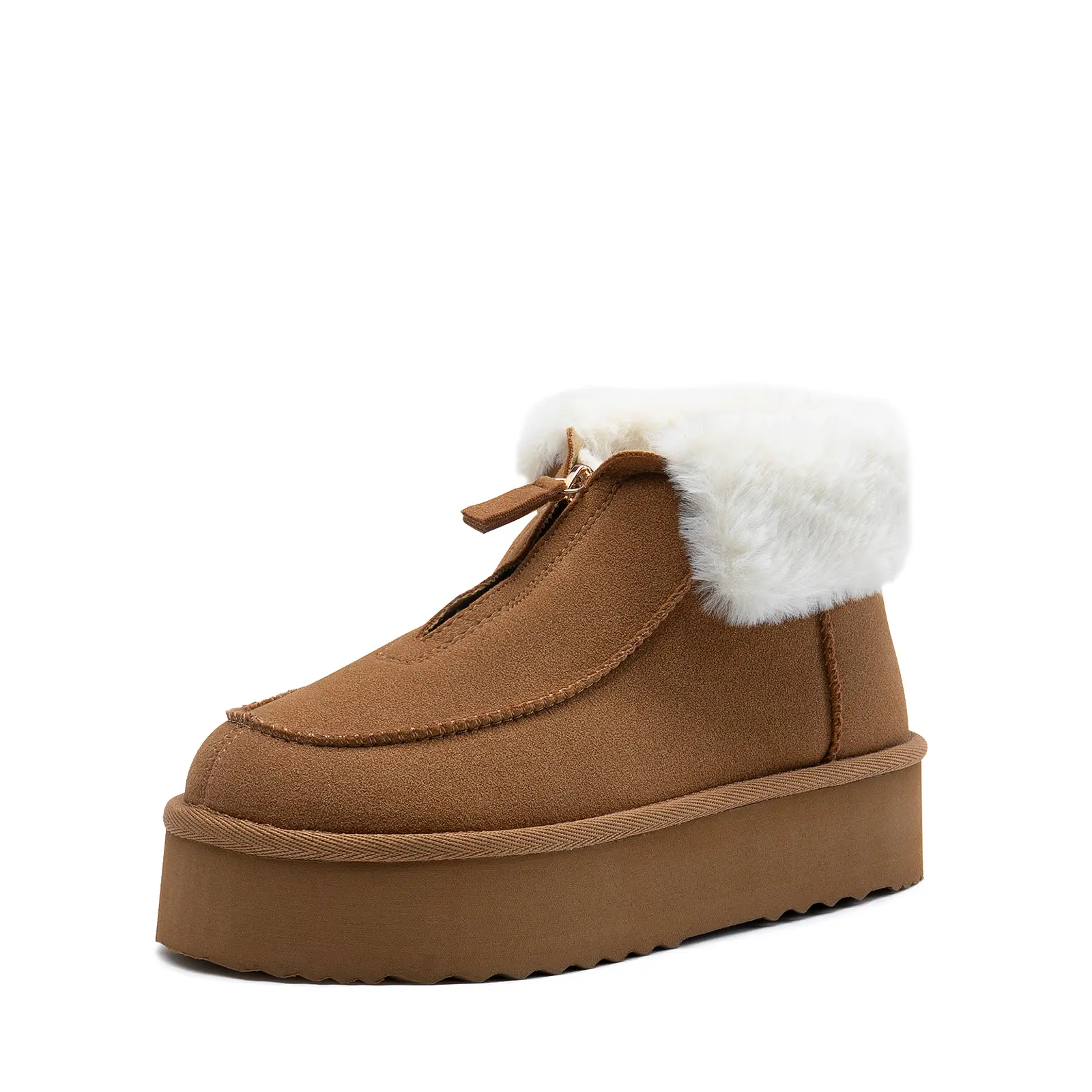 Women's Fashion Comfort Mid Winter Snow Boots