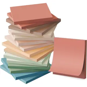 (16 Pack) Sticky Notes 3x3,  Colors, Sticky Pads, Recyclable, Easy to Stick for , Office, Notebook